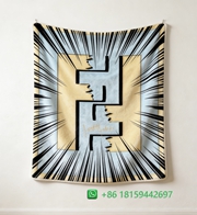 Fendi Throw Blankets
